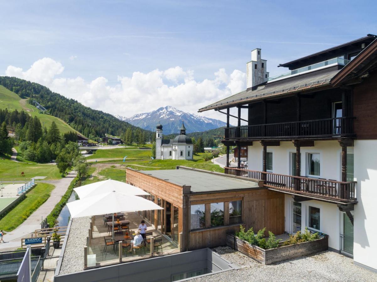 Hotel Wetterstein Seefeld Seefeld in Tirol Extérieur photo