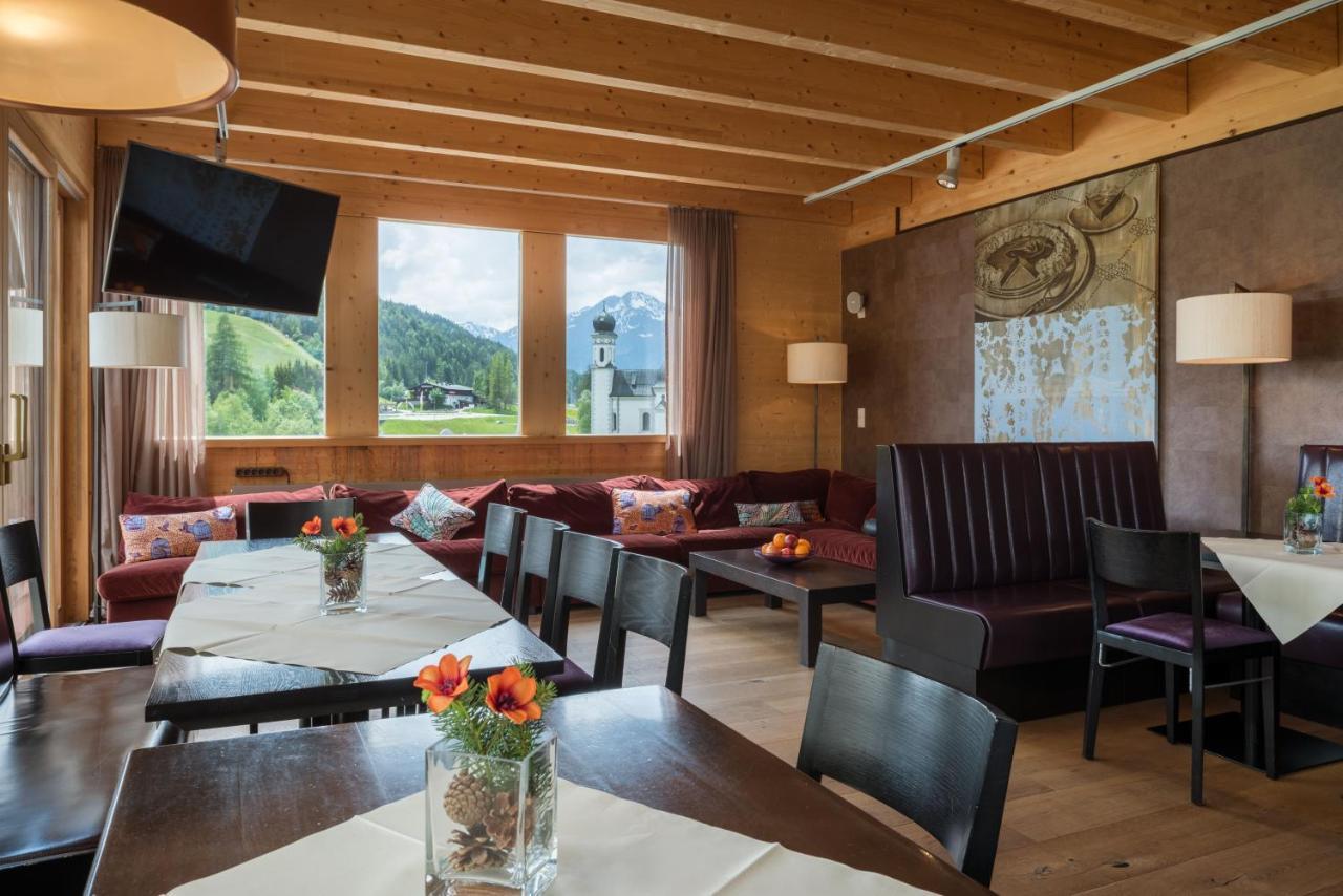 Hotel Wetterstein Seefeld Seefeld in Tirol Extérieur photo
