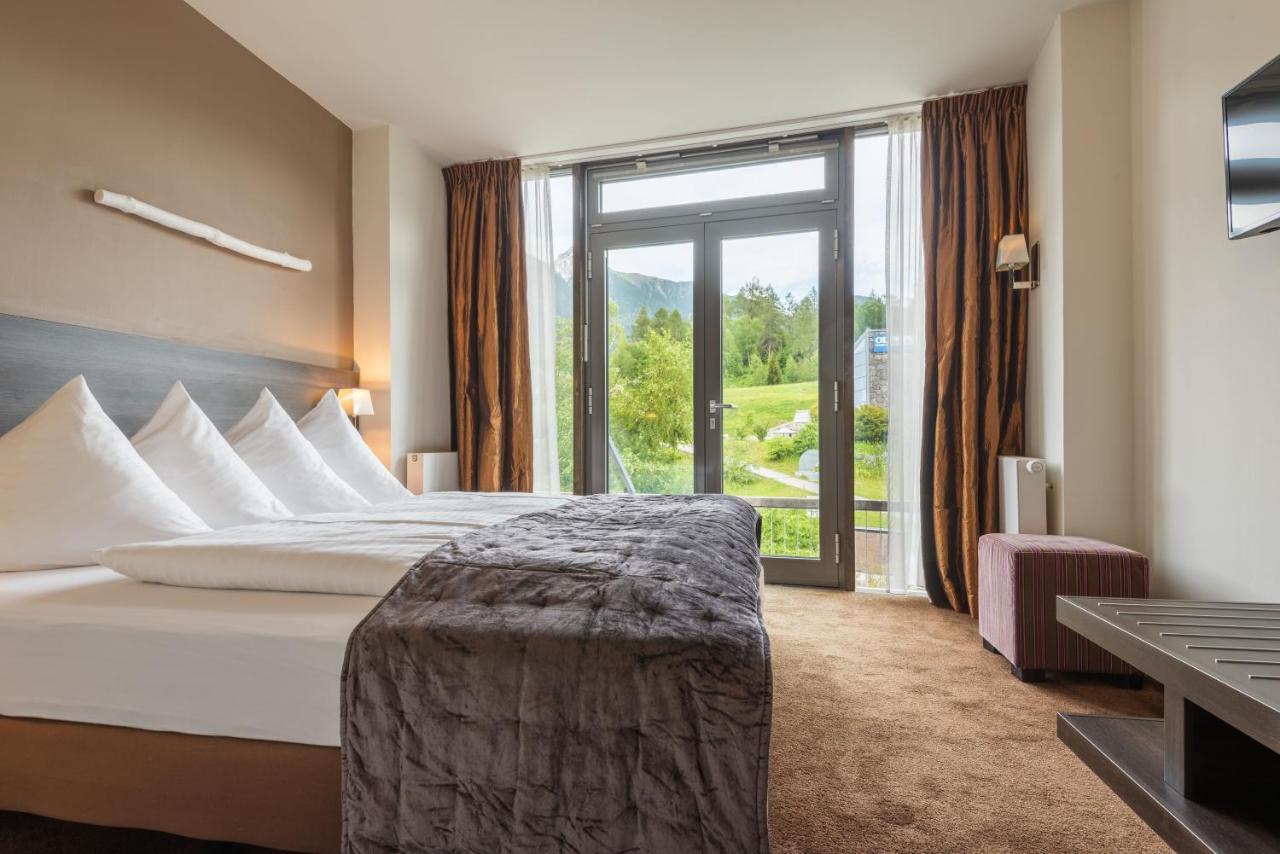 Hotel Wetterstein Seefeld Seefeld in Tirol Extérieur photo