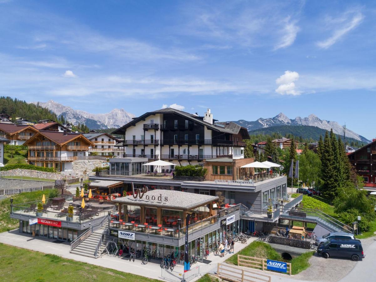 Hotel Wetterstein Seefeld Seefeld in Tirol Extérieur photo