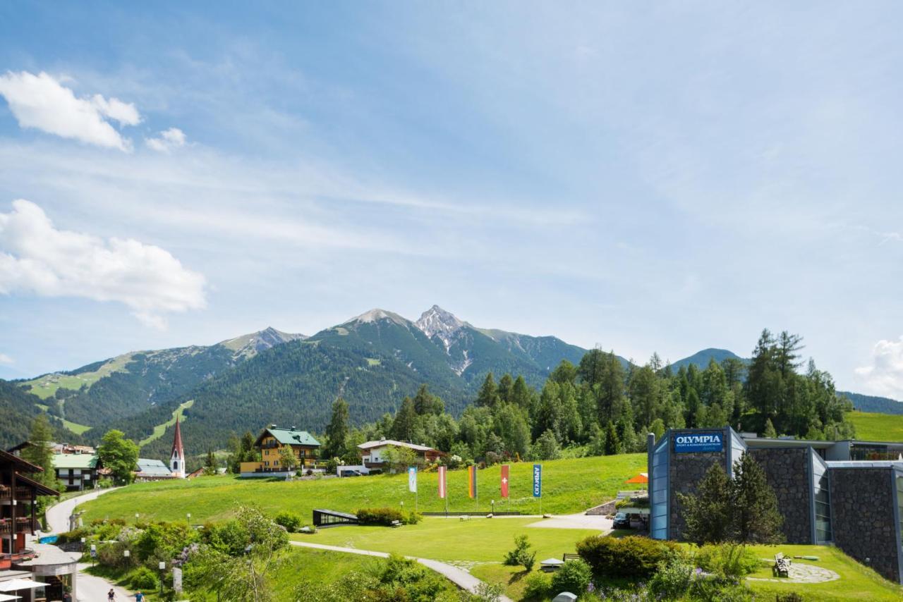 Hotel Wetterstein Seefeld Seefeld in Tirol Extérieur photo