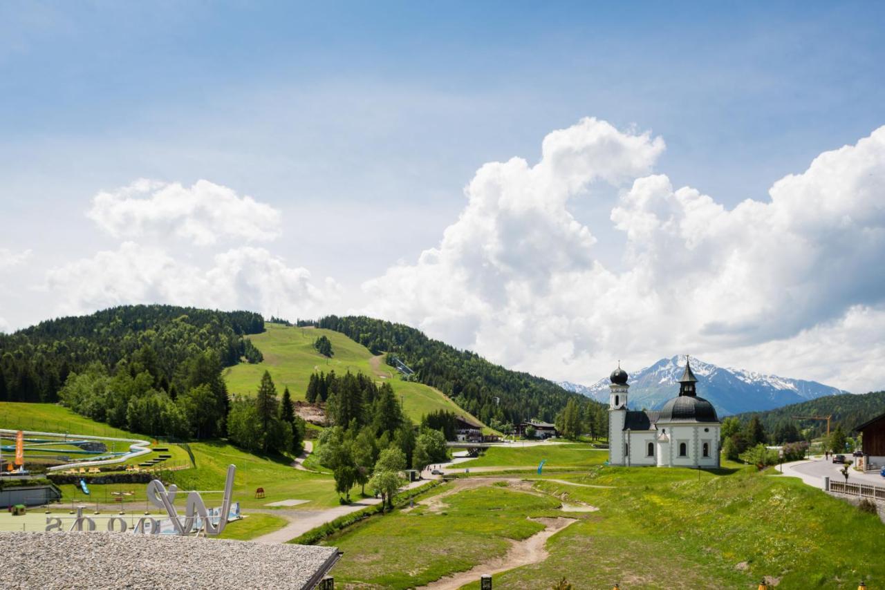 Hotel Wetterstein Seefeld Seefeld in Tirol Extérieur photo
