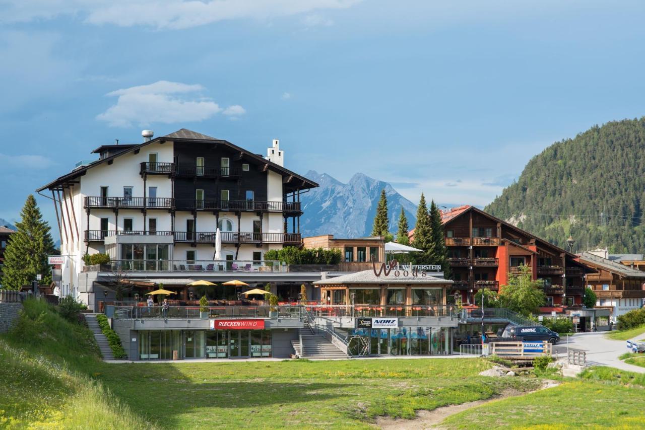 Hotel Wetterstein Seefeld Seefeld in Tirol Extérieur photo