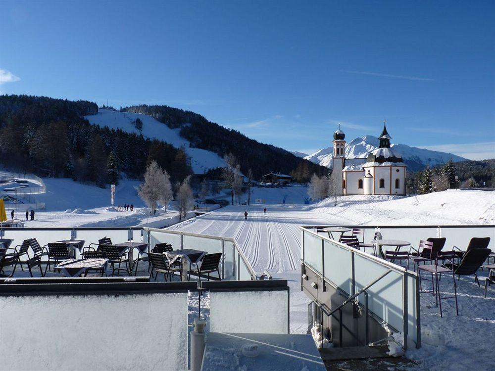 Hotel Wetterstein Seefeld Seefeld in Tirol Extérieur photo