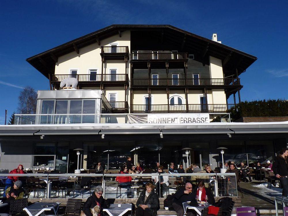 Hotel Wetterstein Seefeld Seefeld in Tirol Extérieur photo
