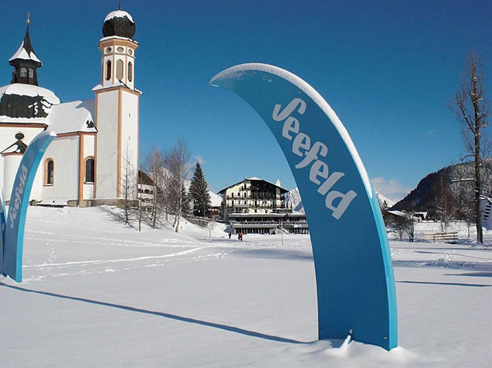Hotel Wetterstein Seefeld Seefeld in Tirol Extérieur photo