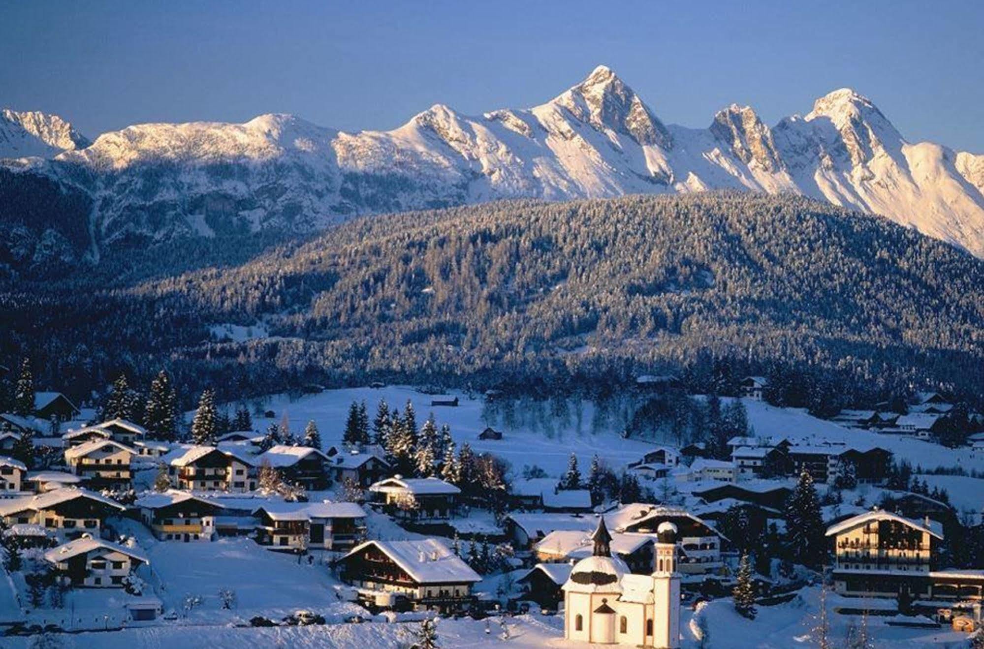 Hotel Wetterstein Seefeld Seefeld in Tirol Extérieur photo