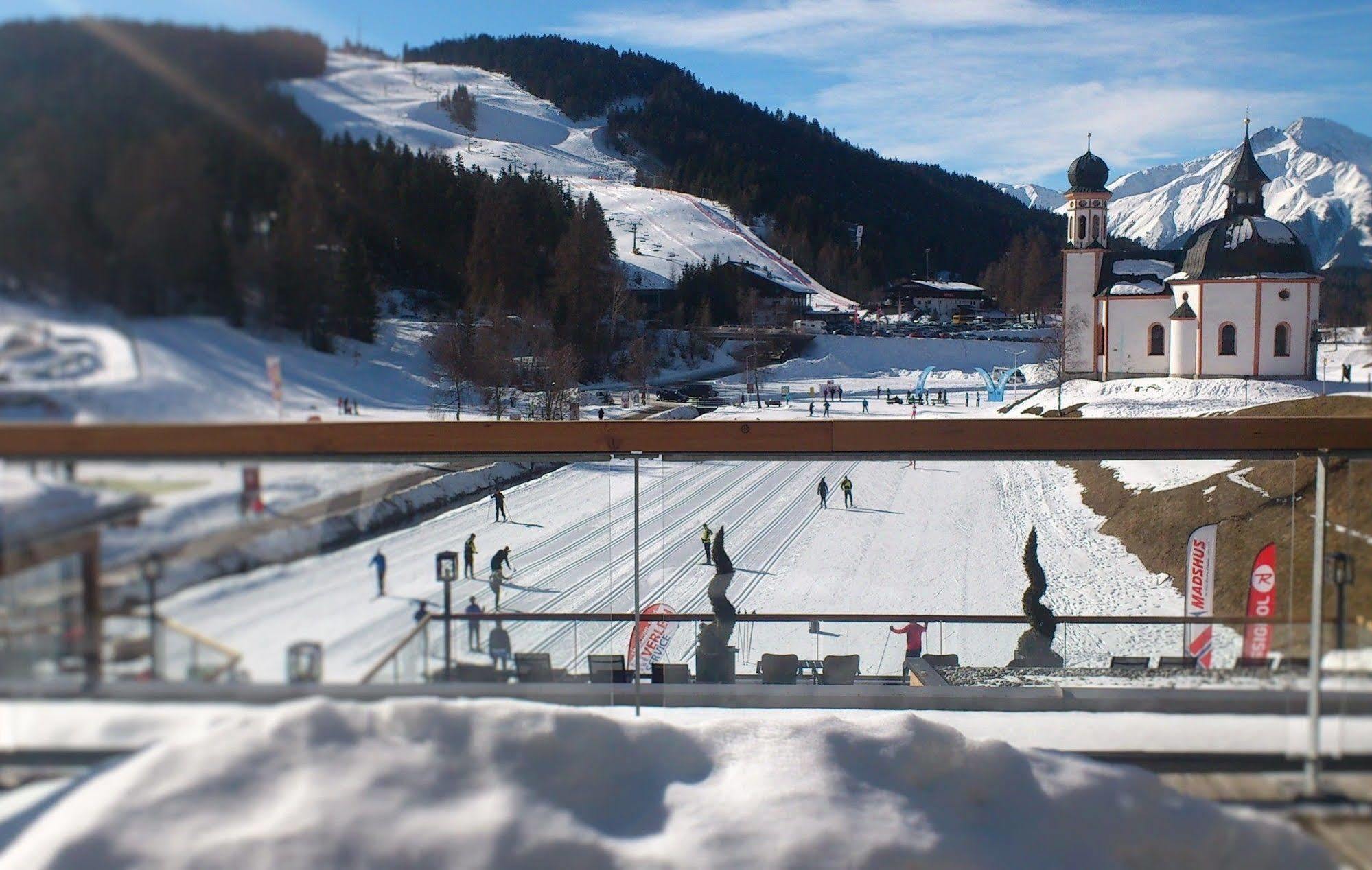 Hotel Wetterstein Seefeld Seefeld in Tirol Extérieur photo