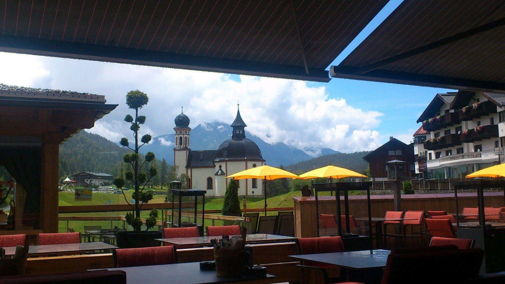 Hotel Wetterstein Seefeld Seefeld in Tirol Extérieur photo
