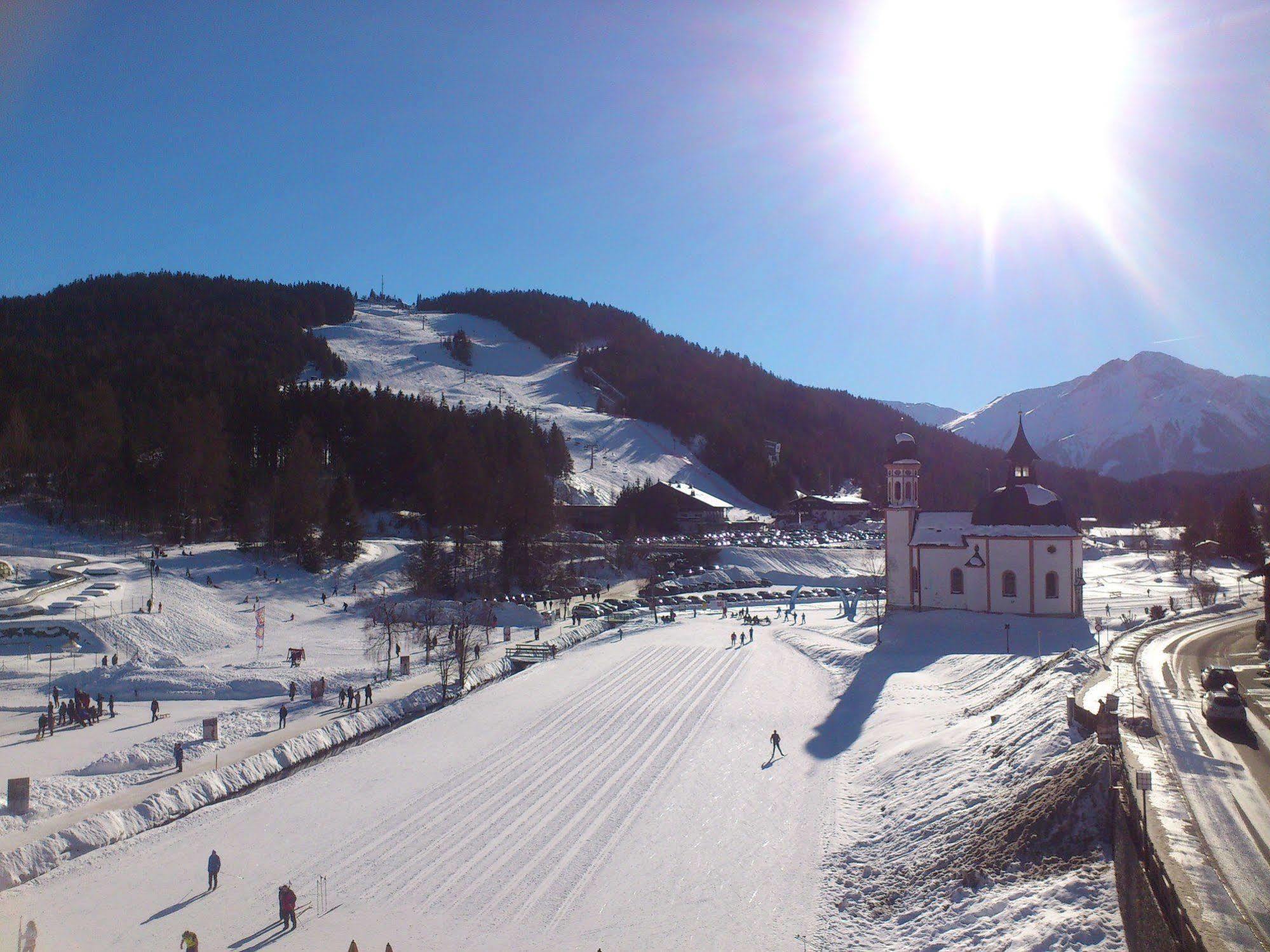 Hotel Wetterstein Seefeld Seefeld in Tirol Extérieur photo