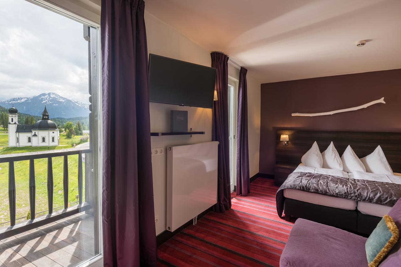 Hotel Wetterstein Seefeld Seefeld in Tirol Extérieur photo