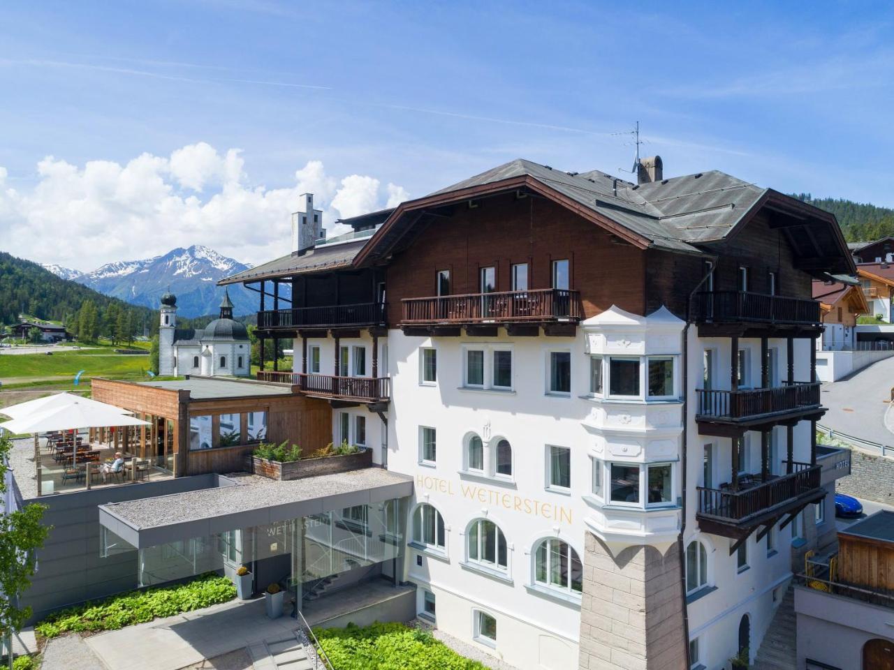 Hotel Wetterstein Seefeld Seefeld in Tirol Extérieur photo