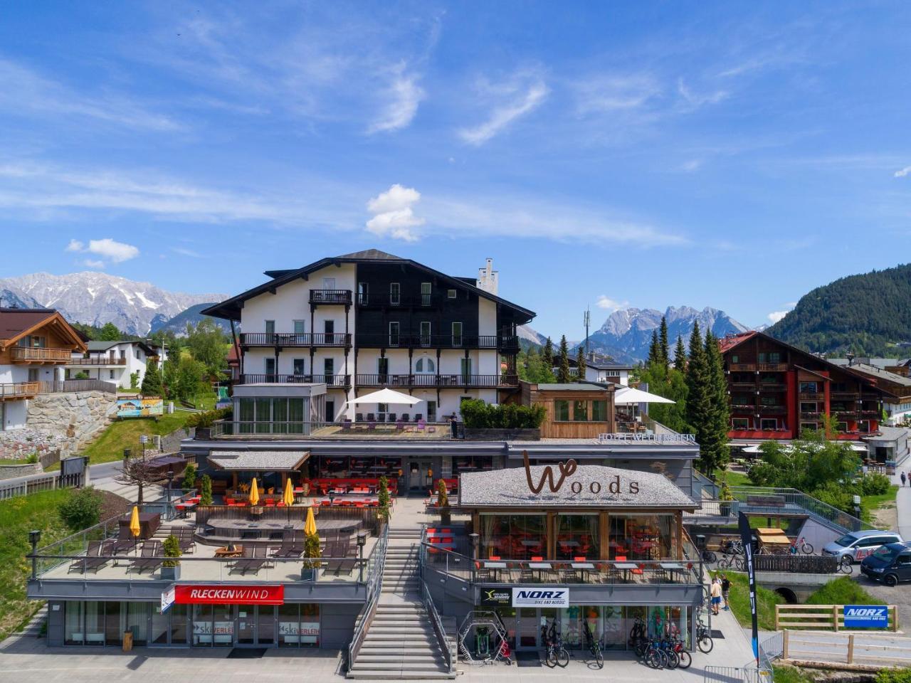 Hotel Wetterstein Seefeld Seefeld in Tirol Extérieur photo